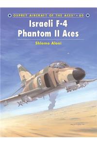 Israeli F-4 Phantom II Aces