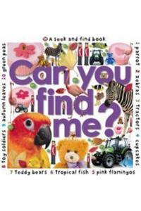 Seek and Find Book: Can You Find Me?