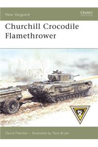 Churchill Crocodile Flamethrower