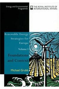 Renewable Energy Strategies for Europe