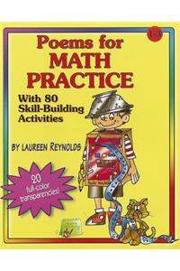 Poems for Math Practice: With 80 Skill-Building Activities