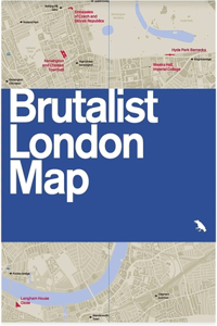 Brutalist London Map