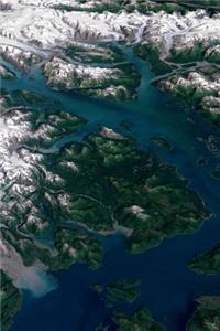 Glacier Bay in Alaska Seen from Space Journal