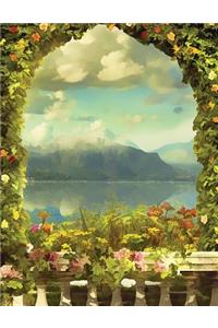 Rose Arch Over the Bay Sketchbook