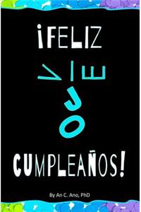 ¡Feliz Cumpleaños! Blank Journal & Gag Book