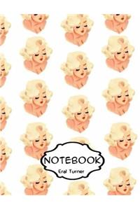 Notebook Journal : Marilyn: Pocket Notebook Journal Diary, 120 pages, 8.5 x 11 (Dot-Grid,Graph,Lined,Blank Notebook Journal)