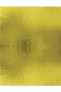 Gold Giant Sketchbook: Large Sketchbook - 600 Pages (300 Sheets), Giant Sketchbook Gold, Gifts for Women