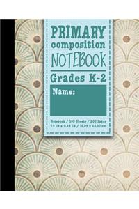 Primary Composition Notebook