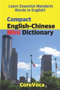 Compact English-Chinese Mini Dictionary