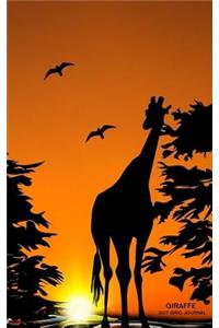 Giraffe Dot Grid Journal