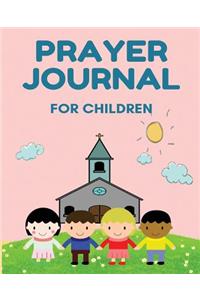 Prayer Journal For Children