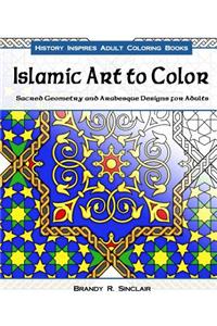 Islamic Art to Color