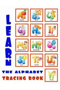 Learn The Alphabet Tracing Book