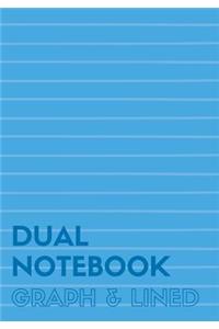 Dual Notebook Graph & Lined
