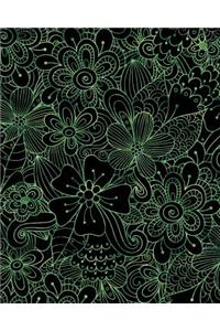Journal Notebook Flower Pattern 5