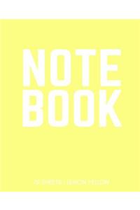 Notebook 70 Sheets