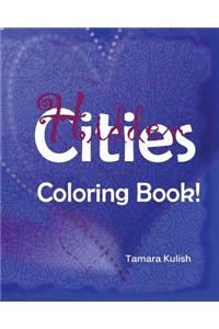 Hidden Cities Coloring Book