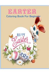 Easter Coloring Book for beginner