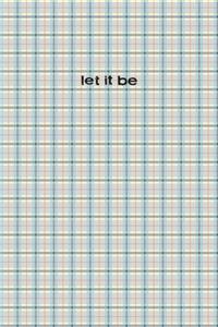 Let It Be Notebook 6