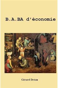 B. A. BA d'economie