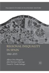 Regional Inequality in Spain