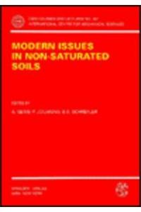 Modern Issues in Non-Saturated Soils