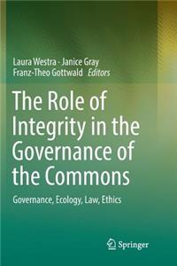 Role of Integrity in the Governance of the Commons