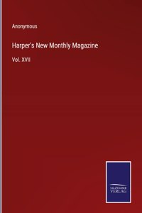 Harper's New Monthly Magazine