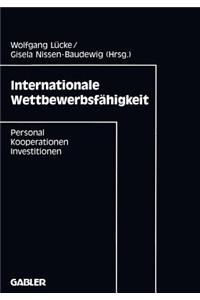 Internationale Wettbewerbsfähigkeit