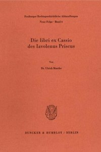 Die Libri Ex Cassio Des Iavolenus Priscus