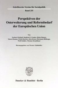 Perspektiven Der Osterweiterung Und Reformbedarf Der Europaischen Union