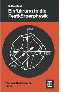 Einführung in Die Festkörperphysik