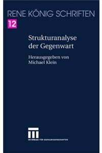 Strukturanalyse der Gegenwart