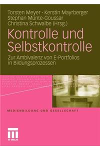 Kontrolle Und Selbstkontrolle