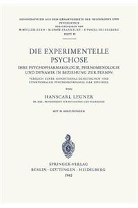 Die Experimentelle Psychose