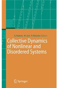 Collective Dynamics of Nonlinear and Disordered Systems