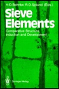 Sieve Elements: Comparative Structure, Induction and Development