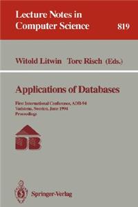 Applications of Databases