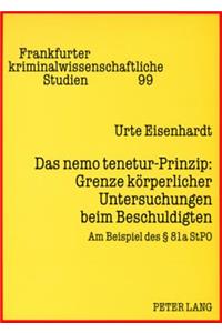 Das nemo tenetur-Prinzip