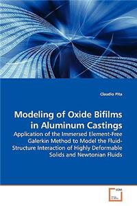 Modeling of Oxide Bifilms in Aluminum Castings