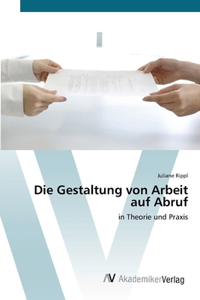 Gestaltung von Arbeit auf Abruf