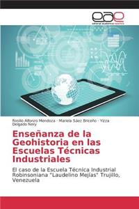 Enseñanza de la Geohistoria en las Escuelas Técnicas Industriales