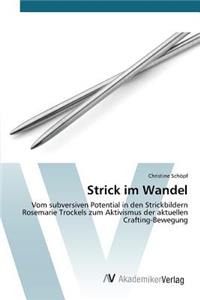 Strick im Wandel