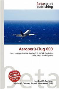 Aeroper -Flug 603