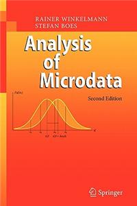 Analysis of Microdata