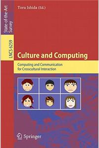 Culture and Computing