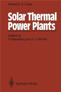 Solar Thermal Power Plants