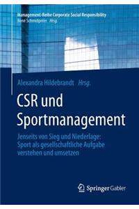 Csr Und Sportmanagement