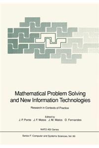 Mathematical Problem Solving and New Information Technologies