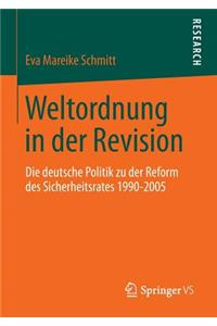 Weltordnung in der Revision
